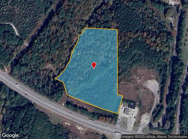 Highland Way, AL Parcel Map