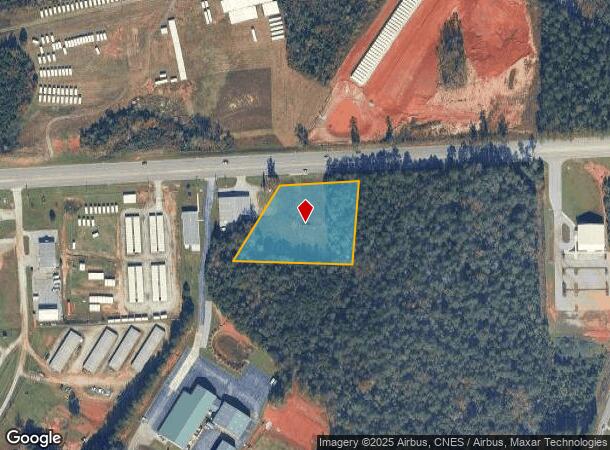  Highway 72, SC Parcel Map