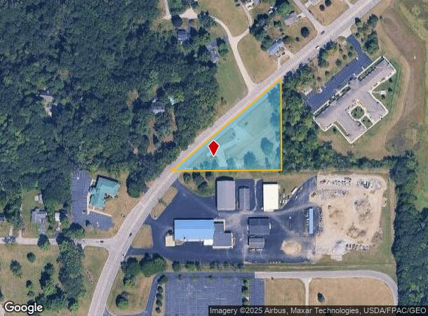 2577 N Adrian Hwy, Adrian, MI Parcel Map