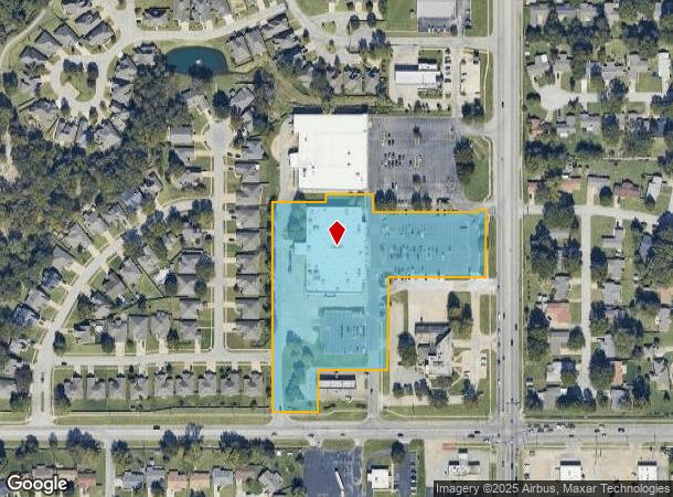  1770 S Elm Pl, Broken Arrow, OK Parcel Map