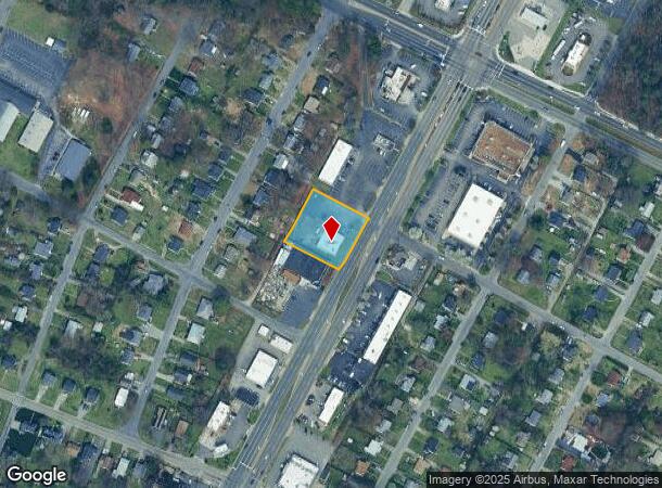  3710 Mechanicsville Tpke, Richmond, VA Parcel Map