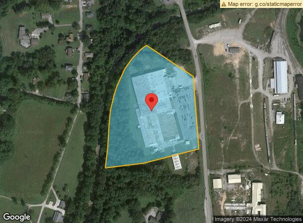  2740 S Highway 1651, Stearns, KY Parcel Map