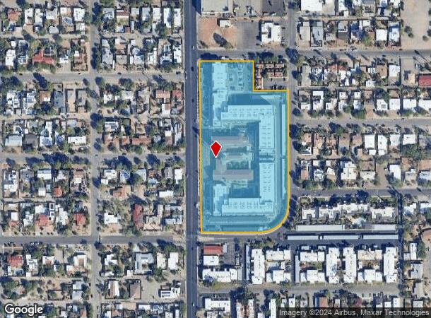  800 N Country Club Rd, Tucson, AZ Parcel Map