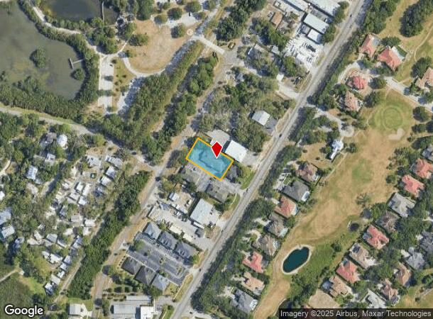  3605 Alt 19, Palm Harbor, FL Parcel Map