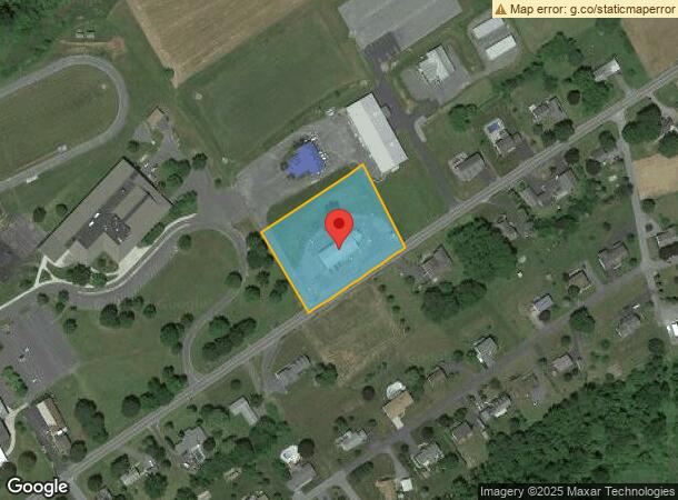  705 E Sunbury St, Millerstown, PA Parcel Map