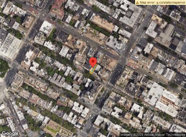  113 W 13Th St, New York, NY Parcel Map