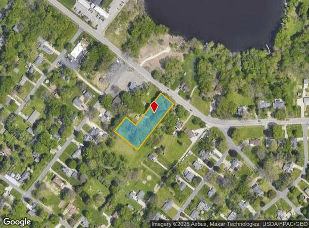  2052 Copley Rd, Akron, OH Parcel Map