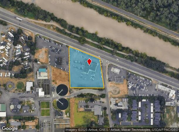  1806 River Rd, Puyallup, WA Parcel Map