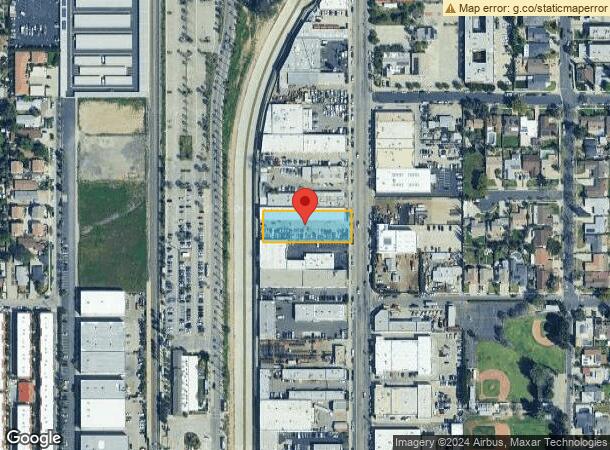  10121 Canoga Ave, Chatsworth, CA Parcel Map