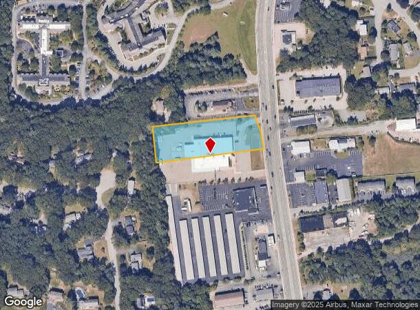 5775 Post Rd, East Greenwich, RI Parcel Map