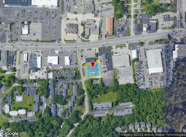  1184 Witt Rd, Cincinnati, OH Parcel Map