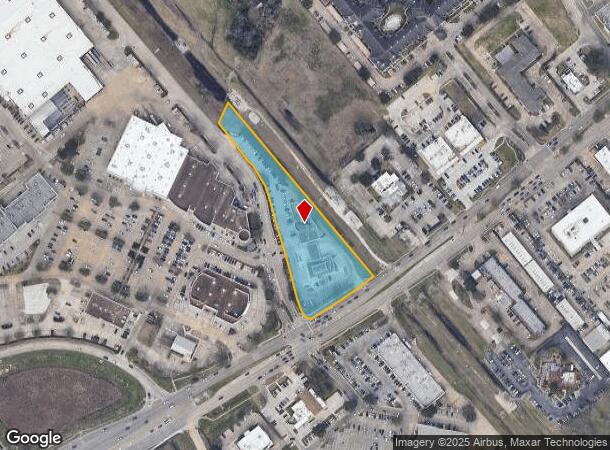  930 W Bay Area Blvd, Webster, TX Parcel Map