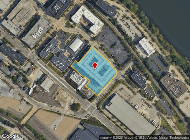  2984 Sidney St, Pittsburgh, PA Parcel Map