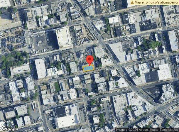  50 Morgan Ave, Brooklyn, NY Parcel Map