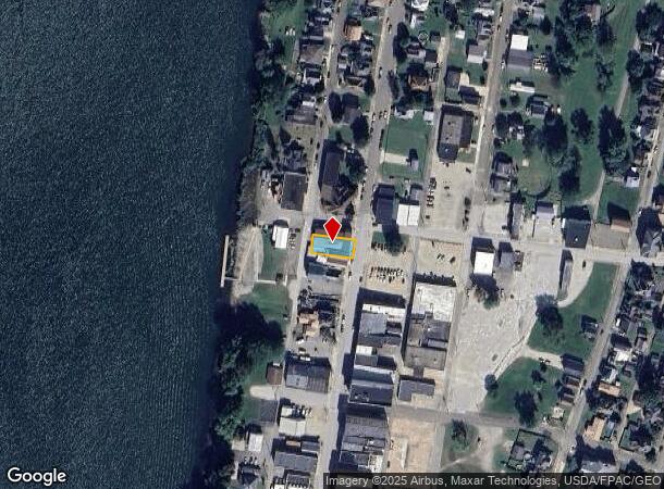  352 N Main St, New Martinsville, WV Parcel Map