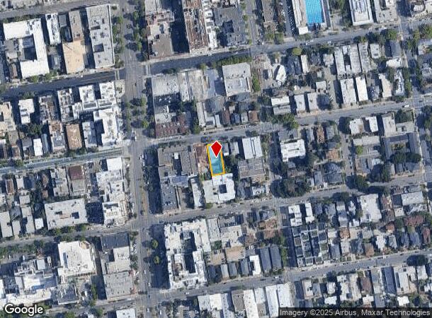  2118 Channing Way, Berkeley, CA Parcel Map