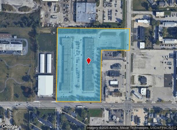 Snow Rd, Parma, OH Parcel Map