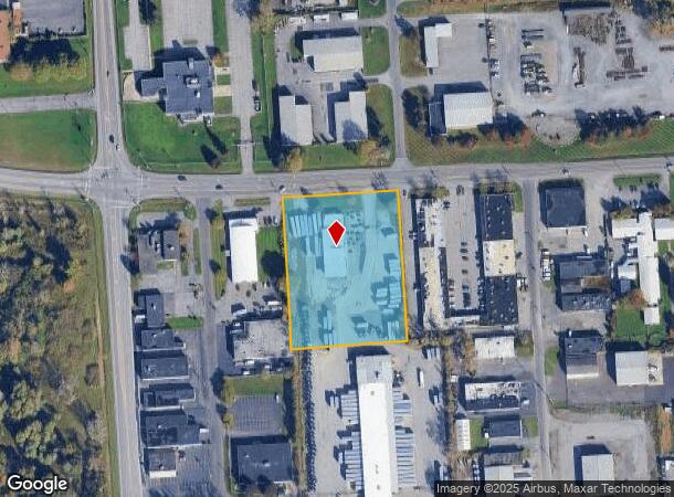 5828 E Molloy Rd, East Syracuse, NY Parcel Map