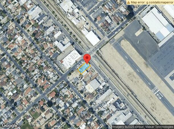  10615 San Fernando Rd, Pacoima, CA Parcel Map