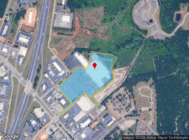  1009 Saint Patricks Dr, Perry, GA Parcel Map