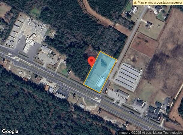  59 Pine Lane Dr, Riegelwood, NC Parcel Map