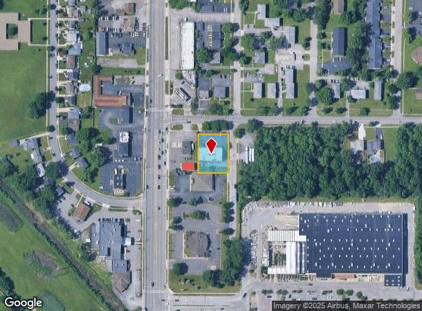 15 Willow Ridge Dr, Buffalo, NY Parcel Map