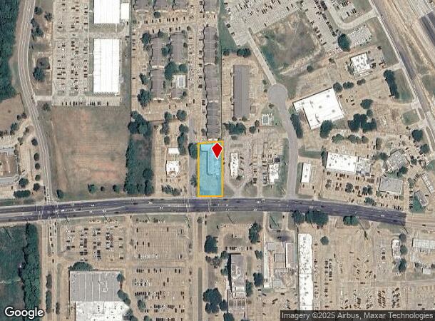  1423 Brazos Dr, Huntsville, TX Parcel Map