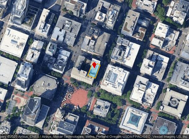  610 Sw Alder St, Portland, OR Parcel Map