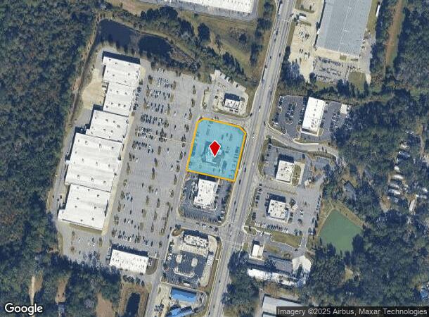  825 W Oglethorpe Hwy, Hinesville, GA Parcel Map