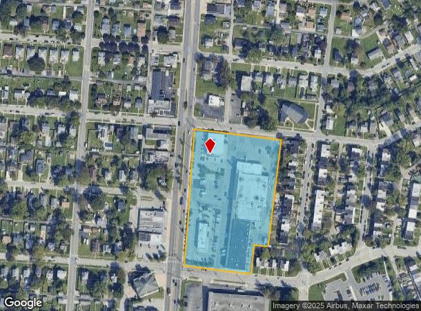  5001 Ritchie Hwy, Brooklyn, MD Parcel Map