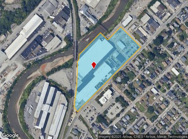  725 Bell Ave, Carnegie, PA Parcel Map