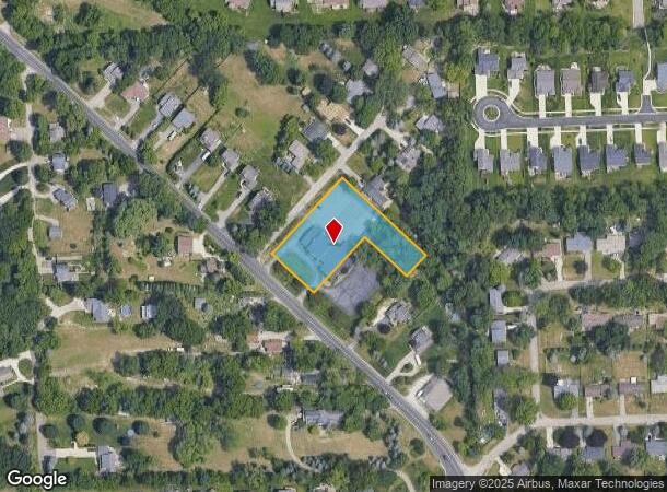  1233 Union Lake Rd, White Lake, MI Parcel Map