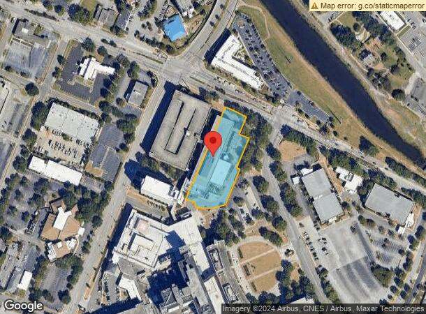  818 Saint Sebastian Way, Augusta, GA Parcel Map