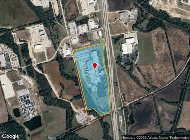  4700 S Us Highway 75, Sherman, TX Parcel Map