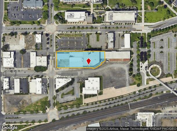  131 E Main Ave, Spokane, WA Parcel Map