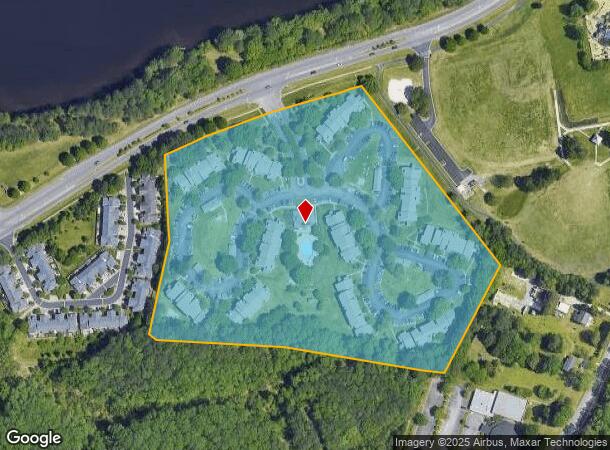 3700 W Steeplechase Way, Williamsburg, VA Parcel Map