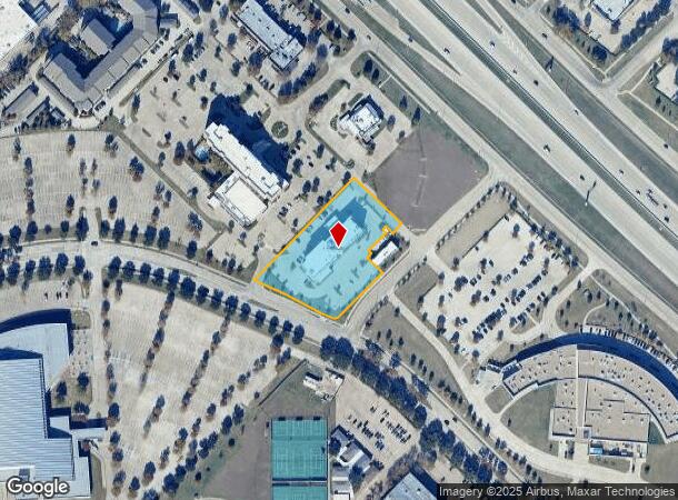 5055 N President George Bush Hwy, Garland, TX Parcel Map