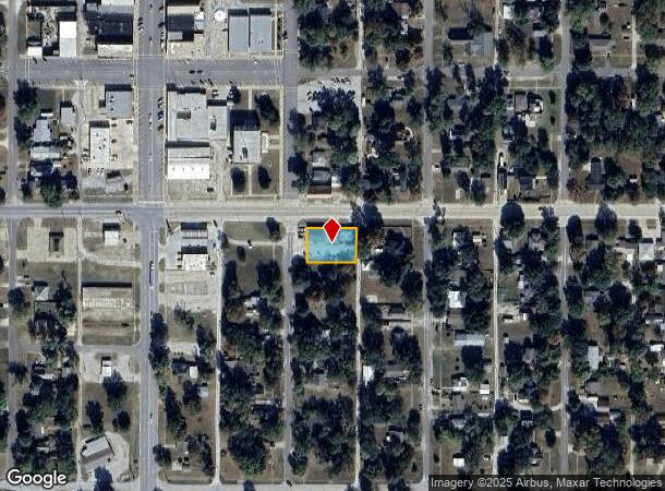  622 6Th St, Oswego, KS Parcel Map