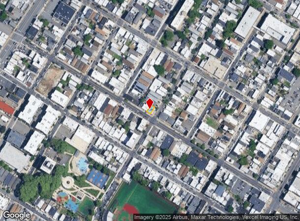  582 60Th St, West New York, NJ Parcel Map