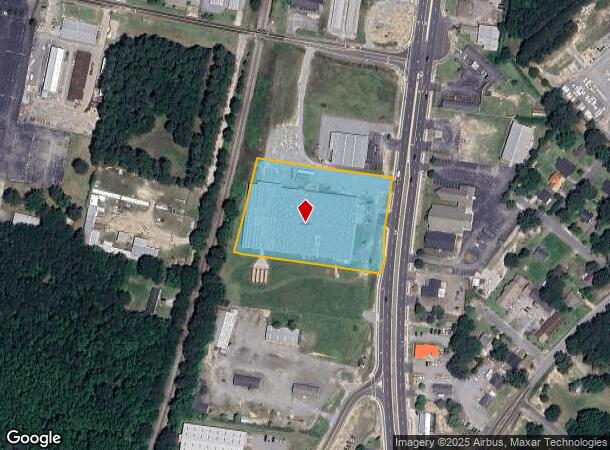 2313 N William St, Goldsboro, NC Parcel Map
