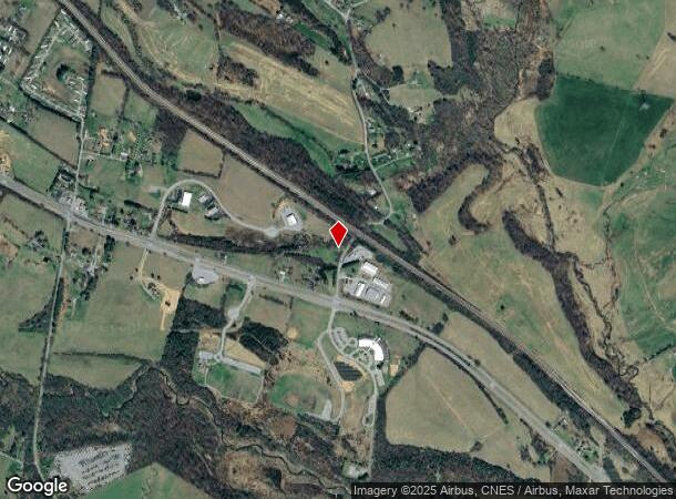  1108 Beale Trail Rd, Montvale, VA Parcel Map