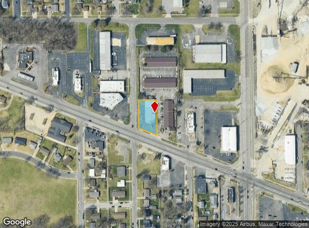  3245 Lincoln Way W, South Bend, IN Parcel Map