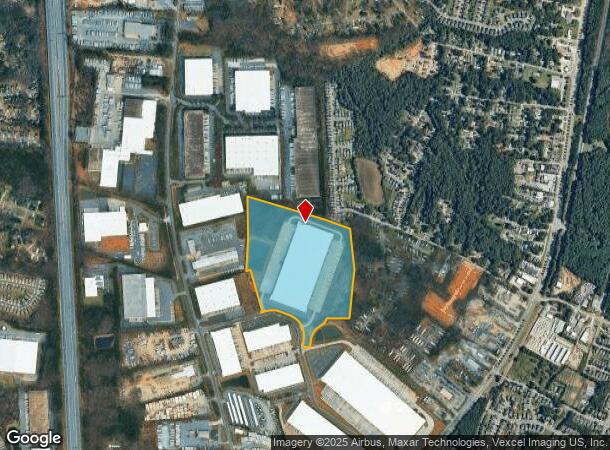 5224 Gibbon Rd, Charlotte, NC Parcel Map