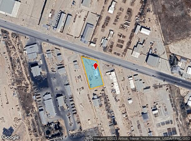  3602 E State Highway 158, Midland, TX Parcel Map