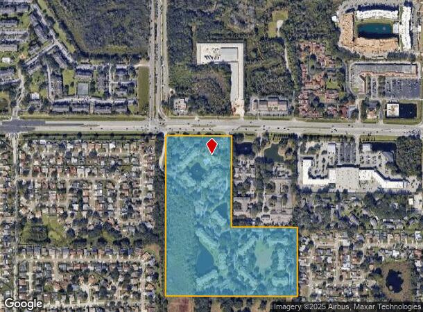  1010 Versant Dr, Brandon, FL Parcel Map