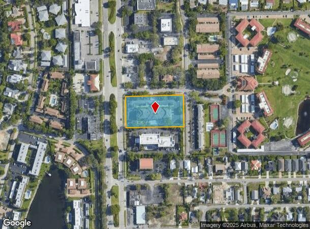 3250 Tamiami Trl N, Naples, FL Parcel Map