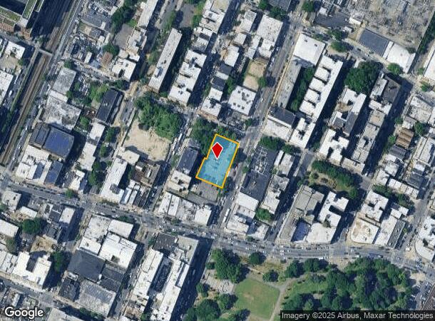  4231 3Rd Ave, Bronx, NY Parcel Map