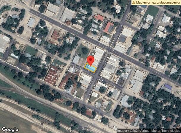  201 N Main St, Taylor, TX Parcel Map