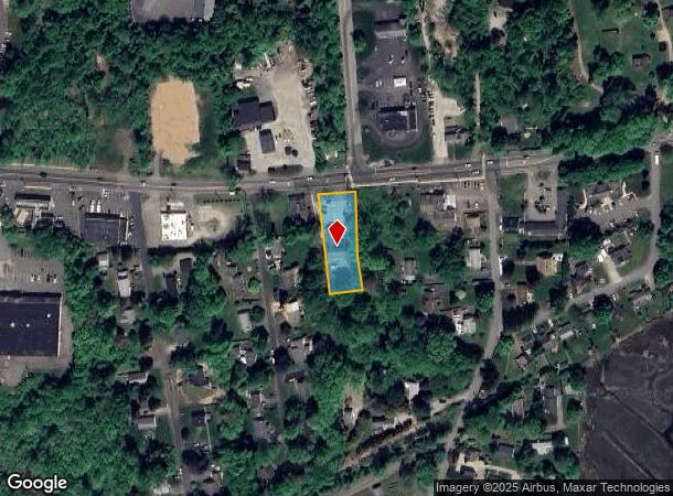 1550 Boston Post Rd, Old Saybrook, CT Parcel Map