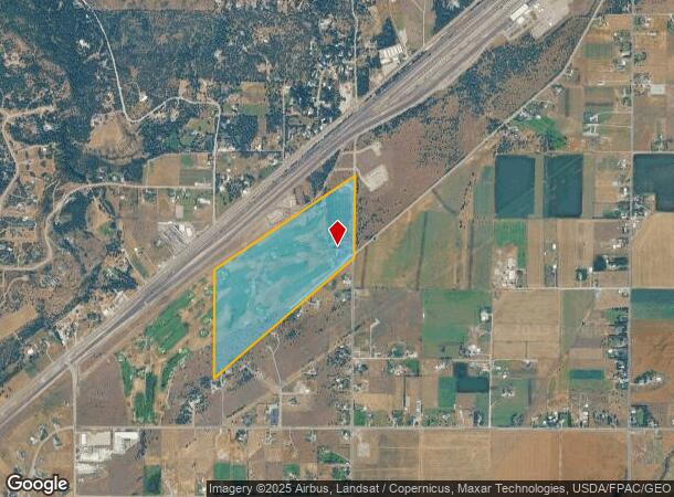 10623 N Chase Rd, Post Falls, ID Parcel Map